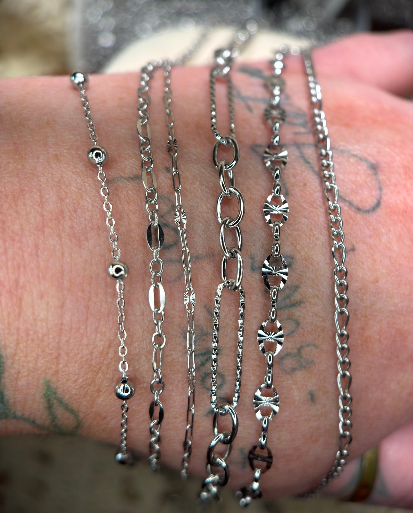 The Classic Collection Bundle ✨|Stainless Silver Edition ￼
