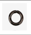 Ion-Black Stainless Steel Jump Rings