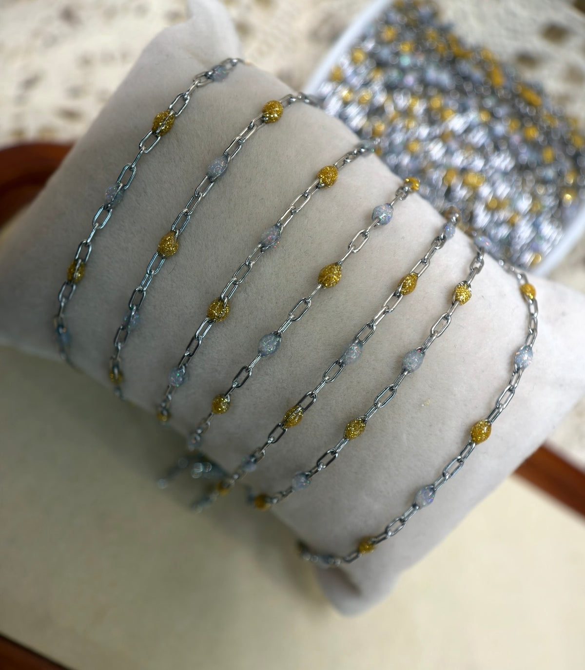 Golden Daydream Sunburst Chain