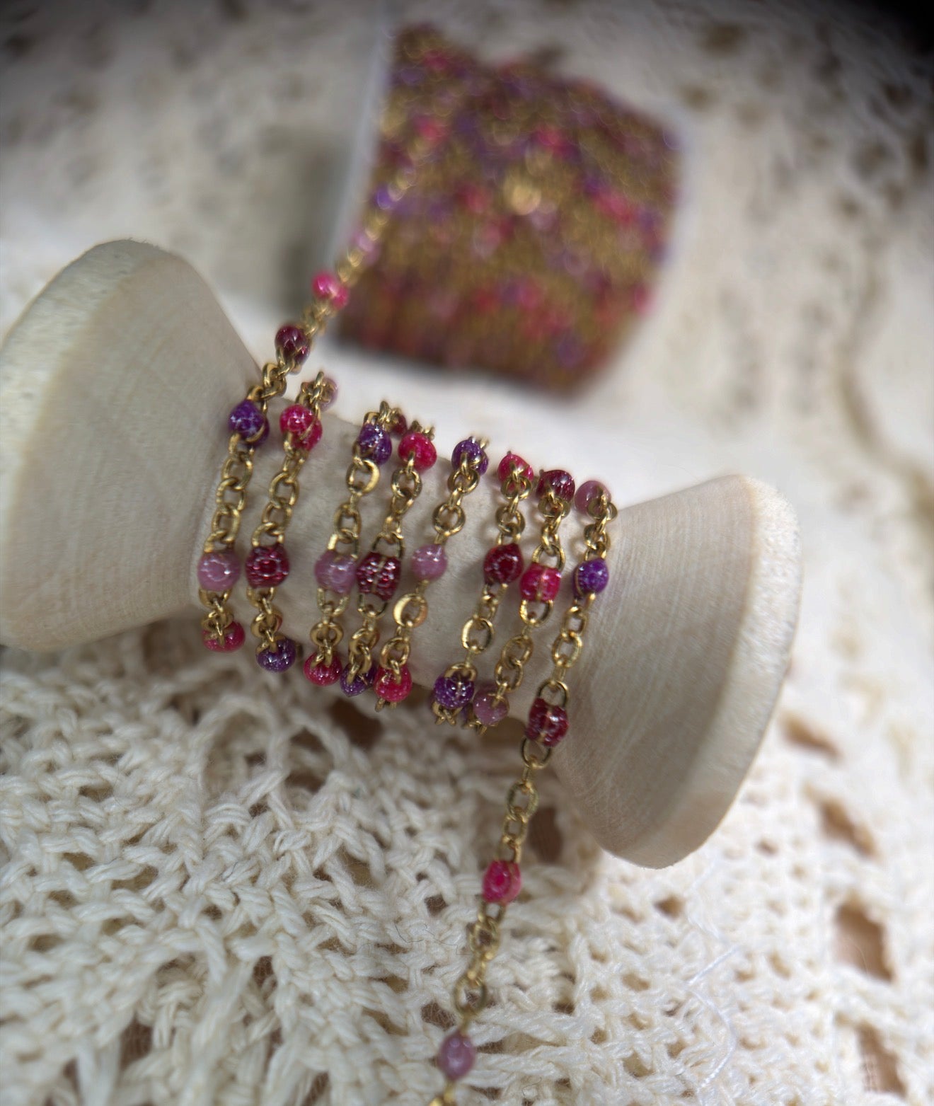 Cherry Cola Collection – 14K PVD Gold