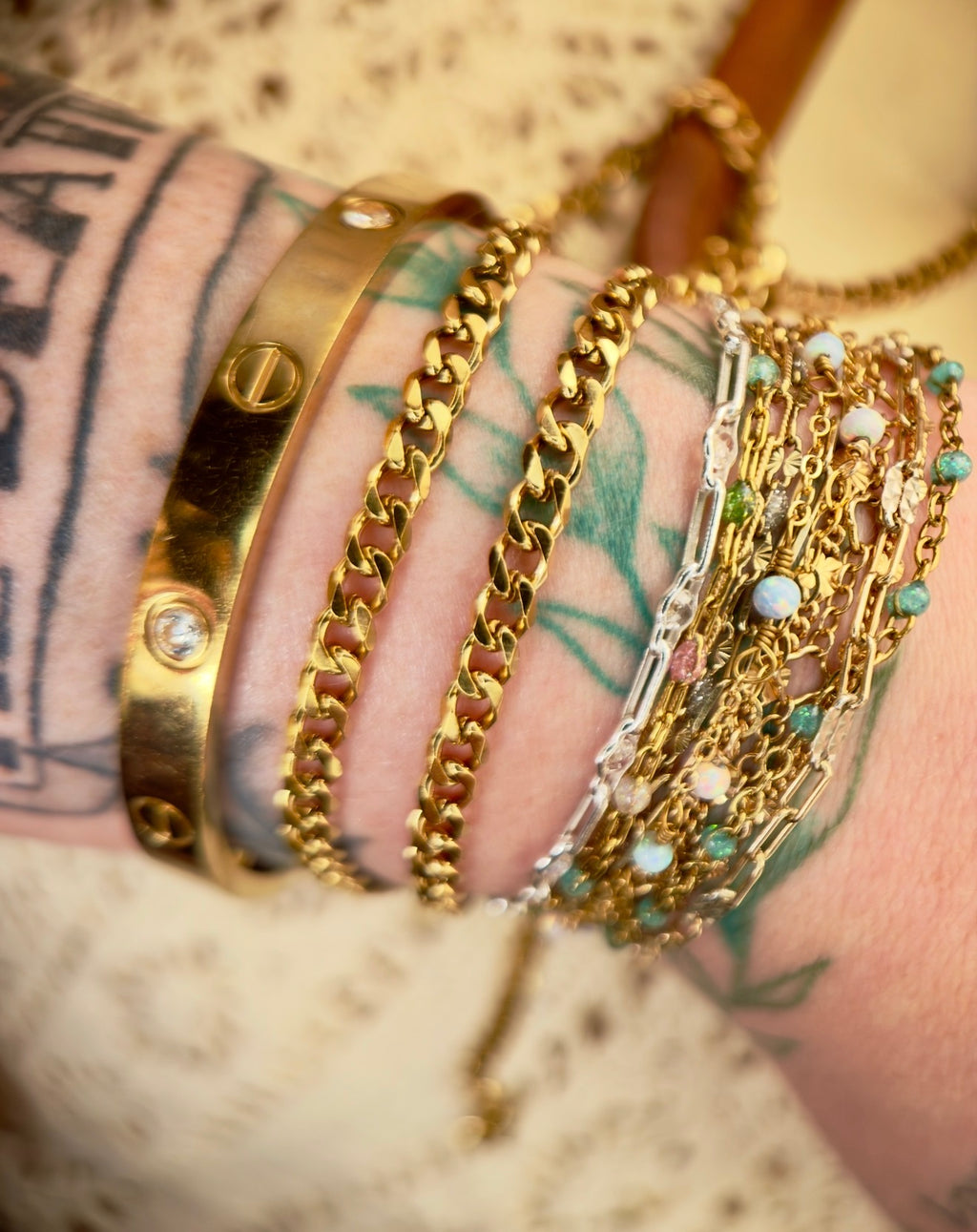 ✨ THE CASH — 4.3MM CUBAN CHAIN ✨