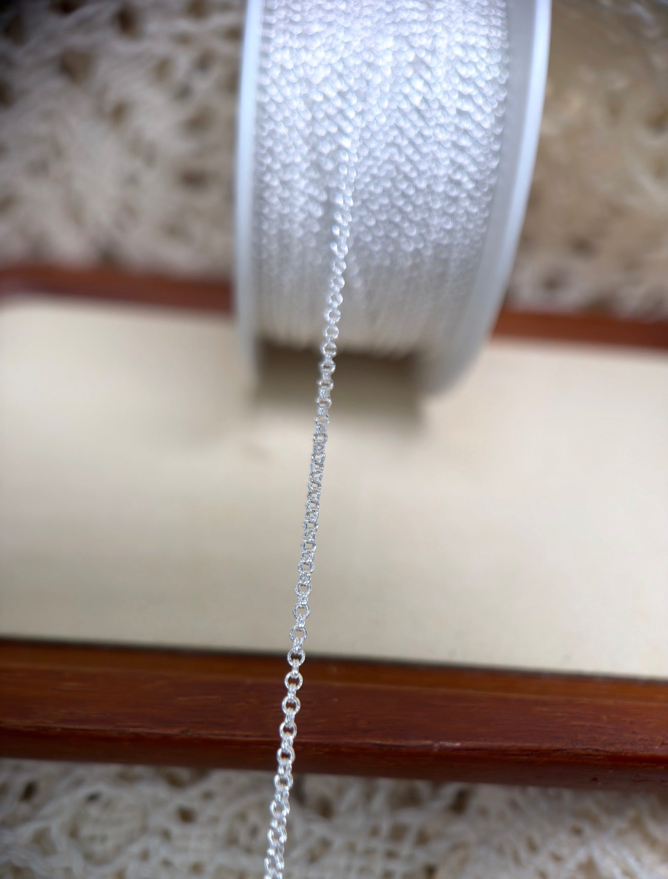 ✨ The Dolly Double Rolo — Sterling Silver ✨