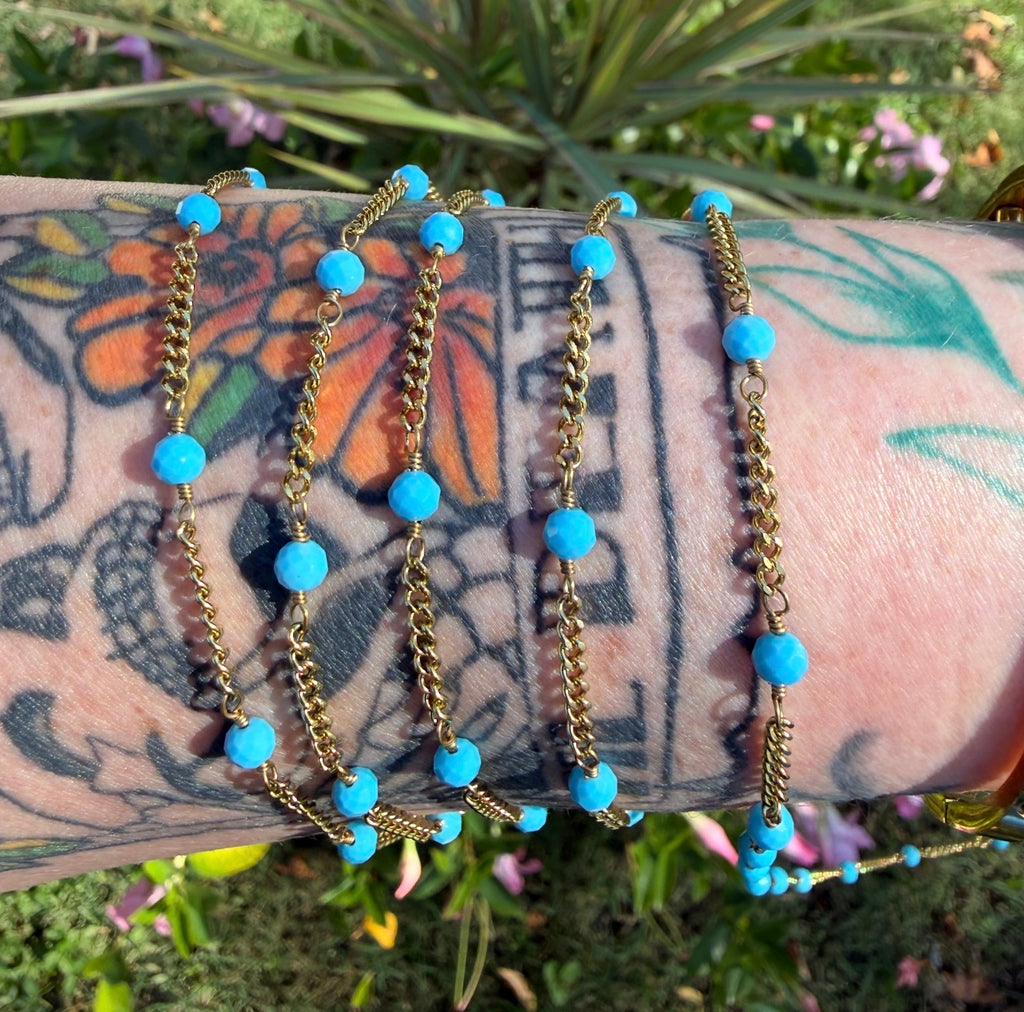 Turquoise Cowgirl Treasure