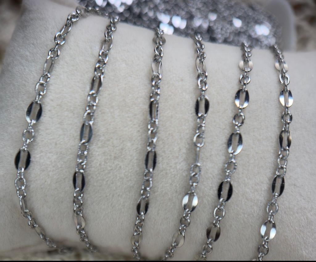 The Demi Dapped™ Stainless Silver