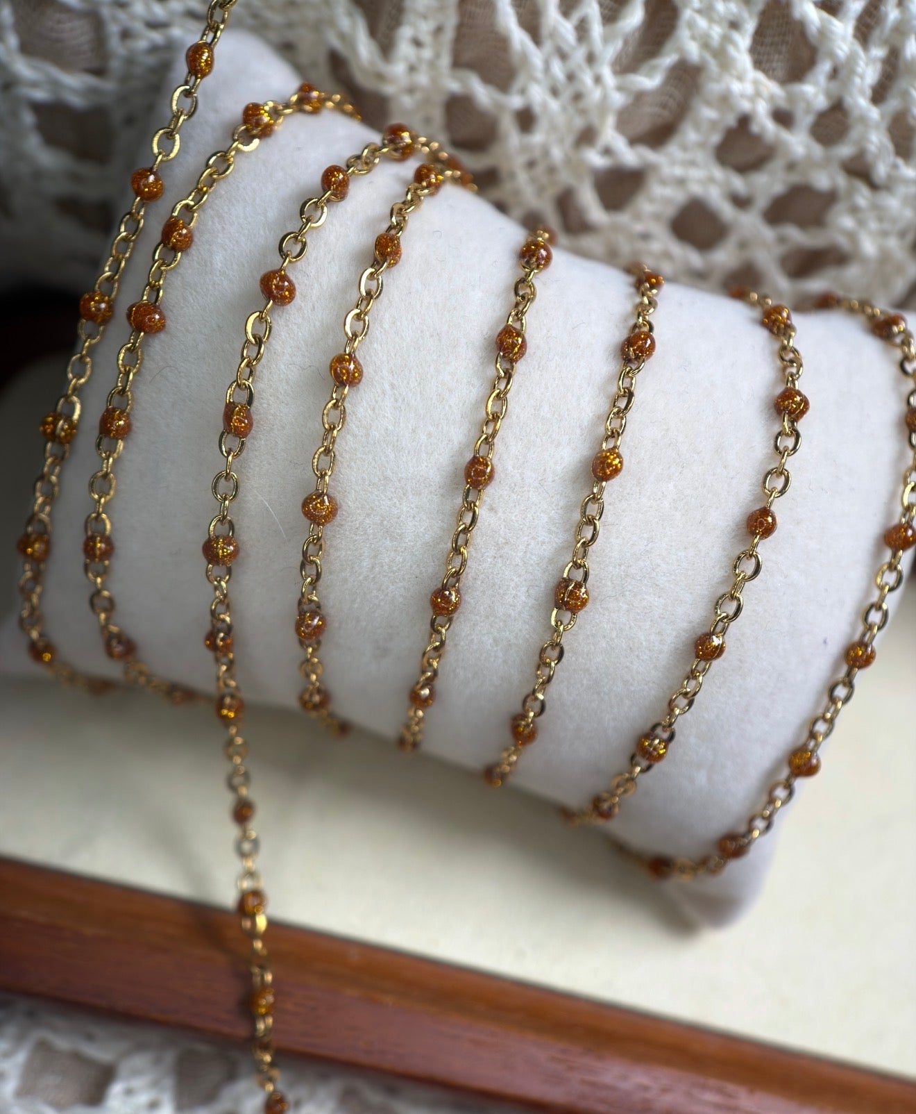 Golden Harvest Satellite Chain 🍂✨