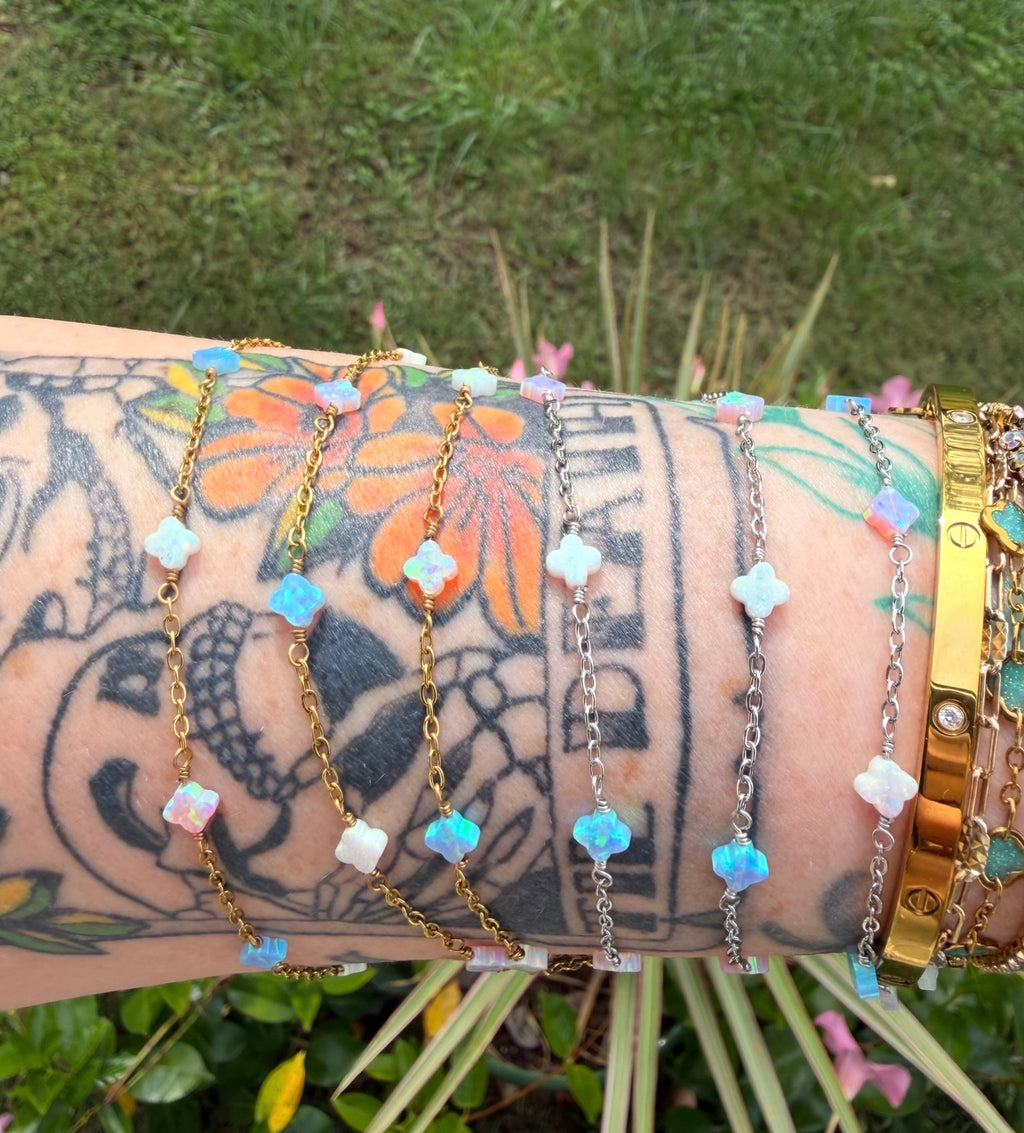 Luxe tri colored opal| extremely limited quantity ￼