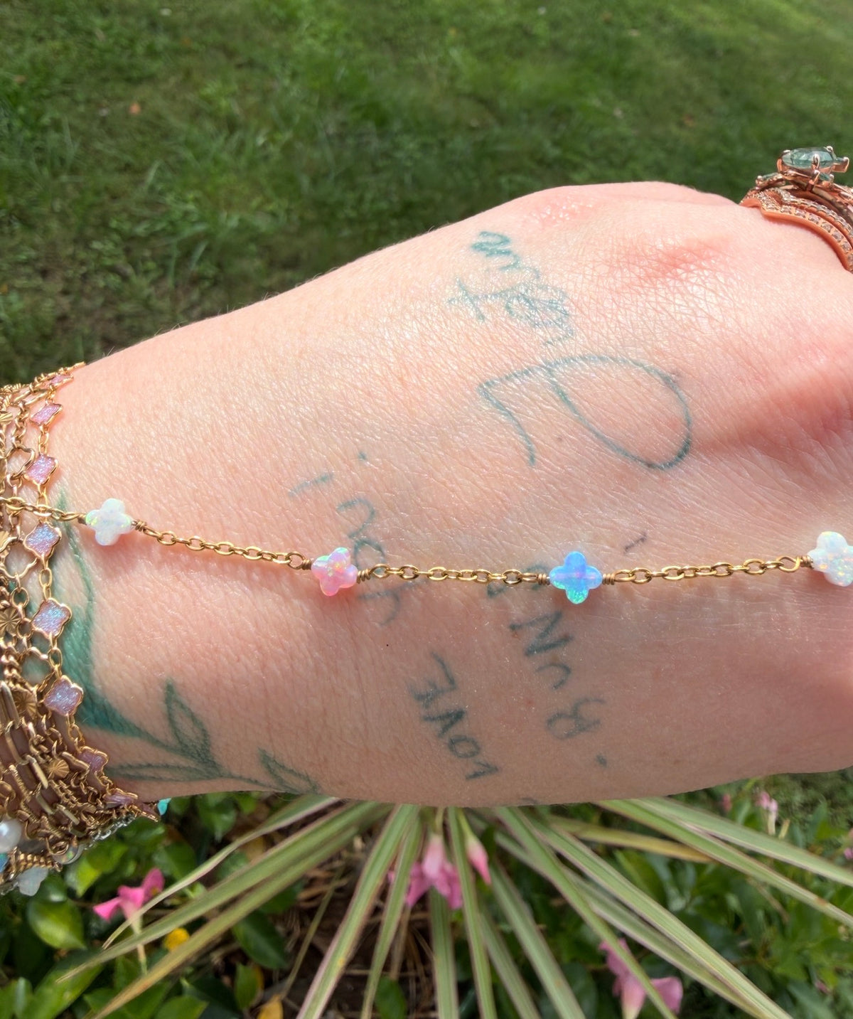 Luxe tri colored opal| extremely limited quantity ￼