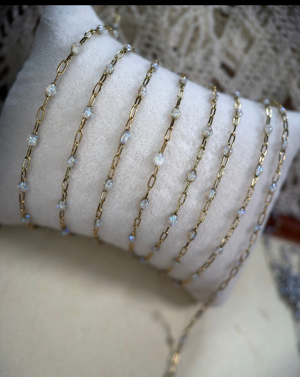 🌙 Moonstone Sunburst ✨