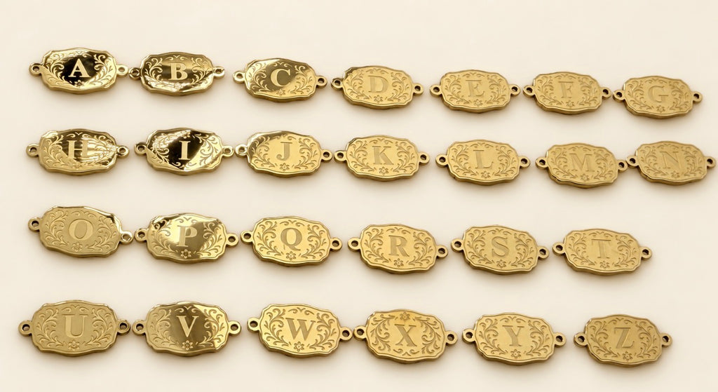 Western Letter Connector Set A-Z