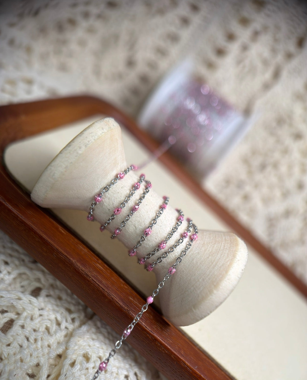Barbie Pink Enamel | Dainty