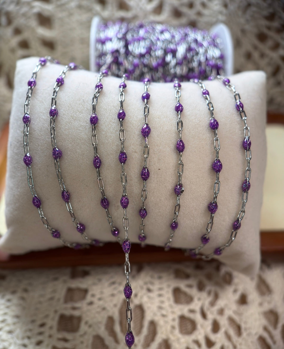 Violet Sunburst