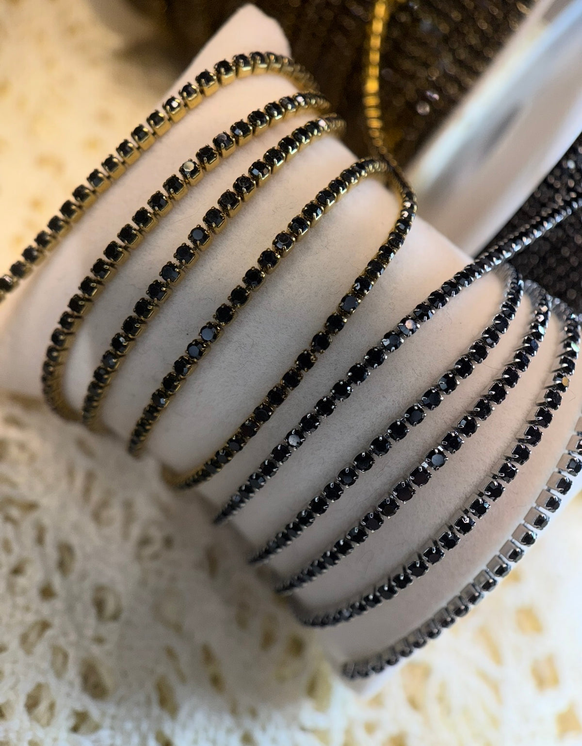 Blackout Tennis Chain