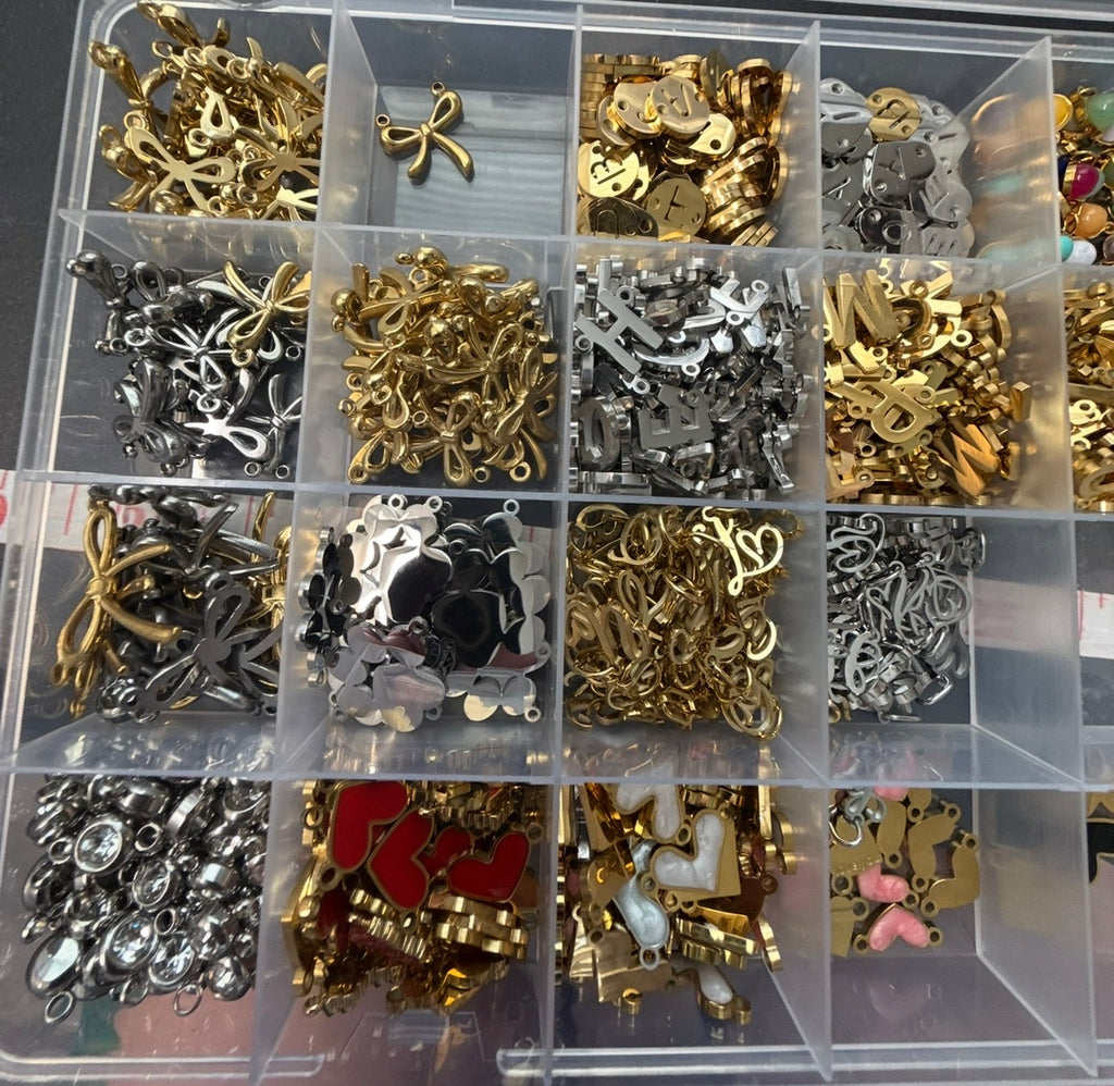 Permanent Jewelry Charm Bundle