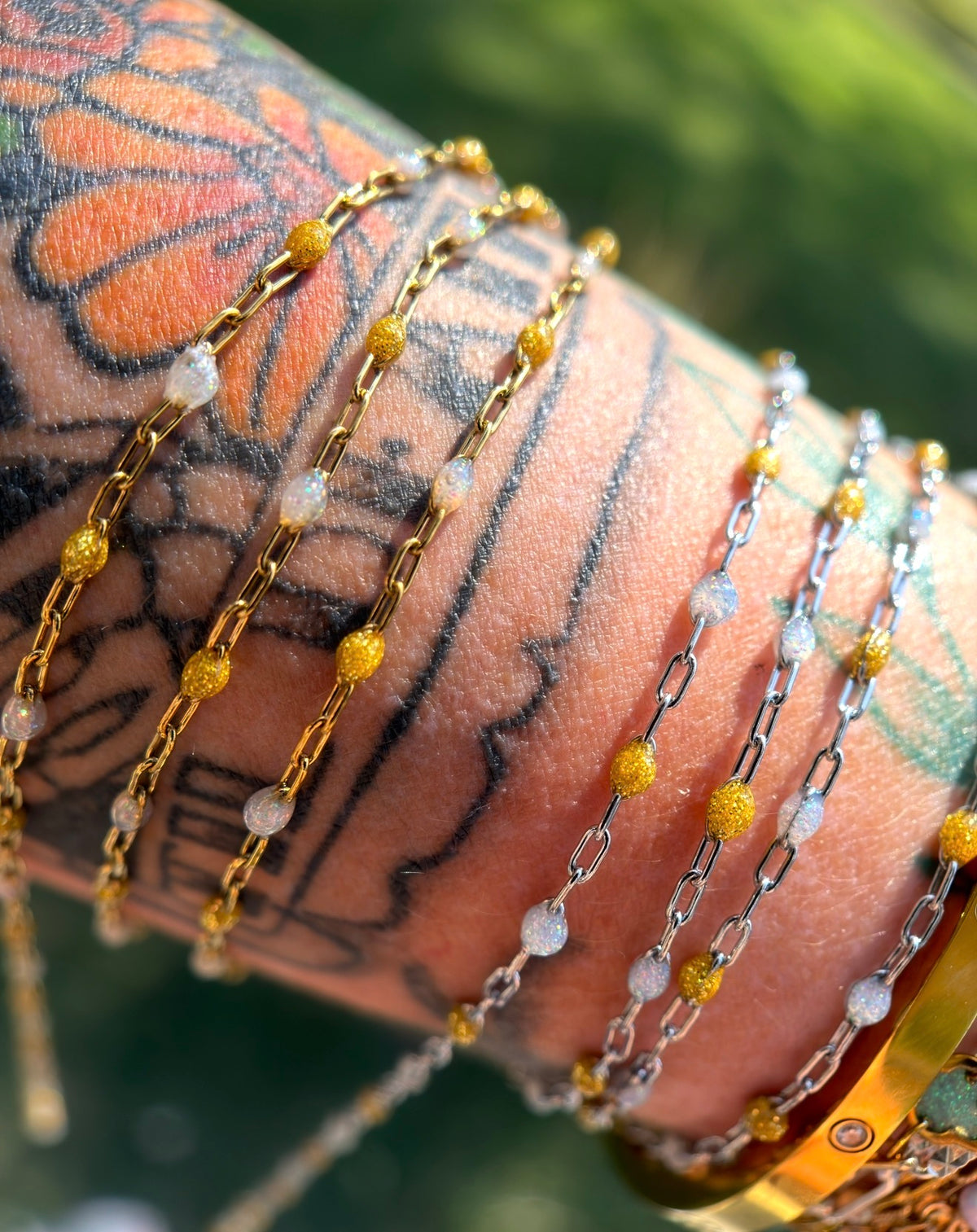 Golden Daydream Sunburst Chain