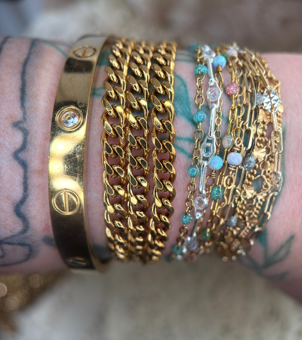 🤠 Meet WILLIE + NELSON — The 5MM Cuban Collection