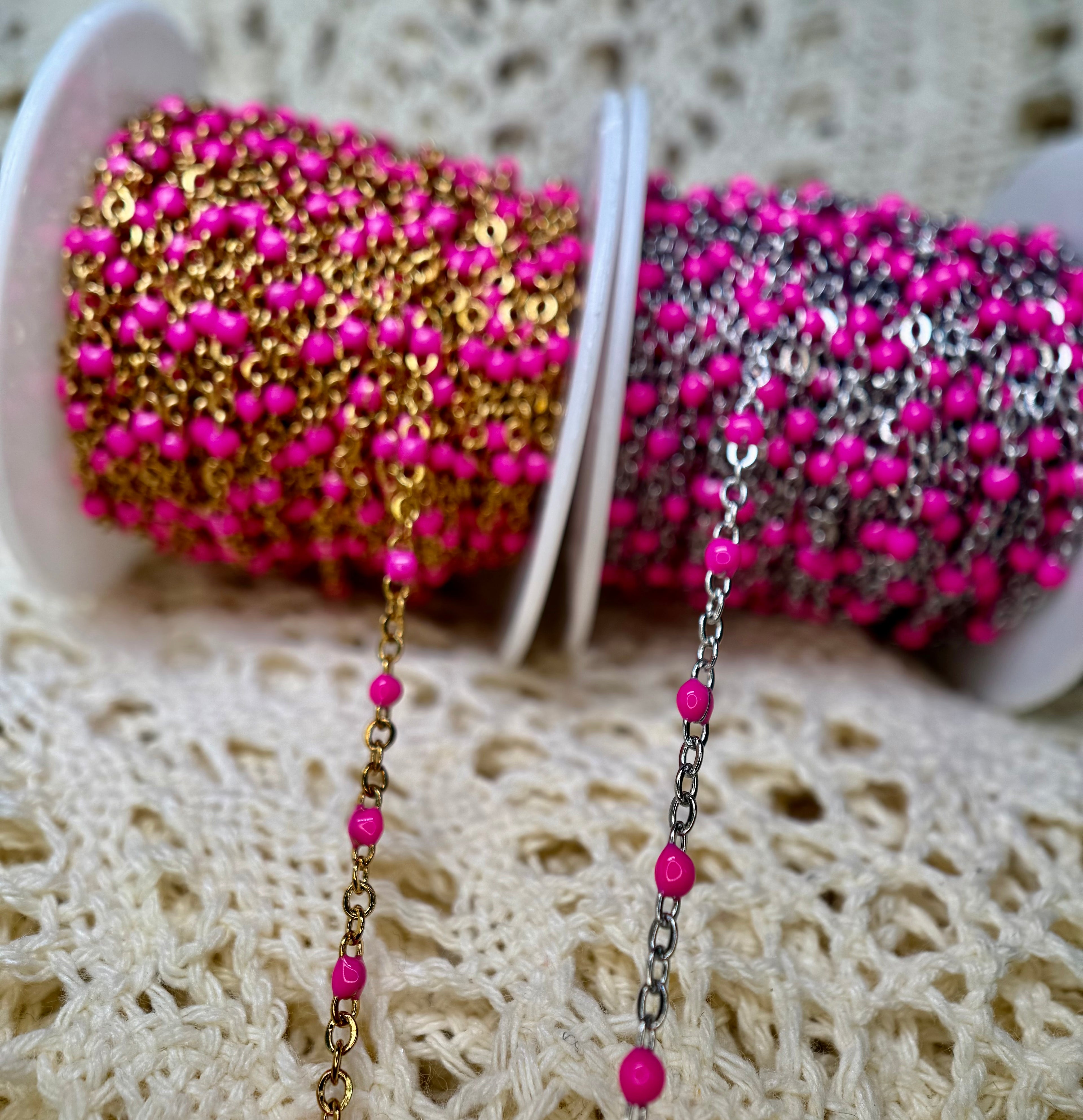 The Victoria™ Breast Cancer Awareness Satellite Chain