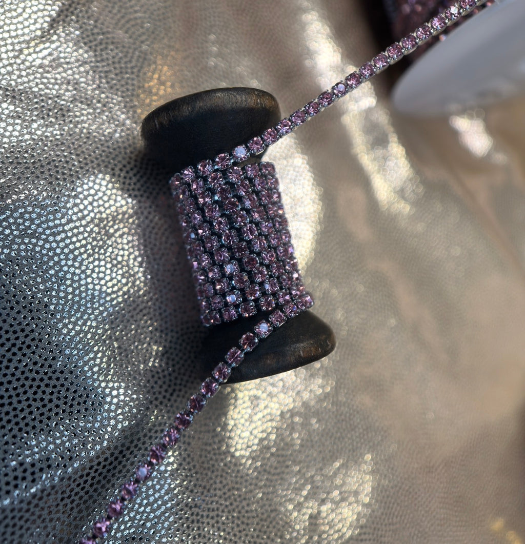 Pretty in Pink // 2mm Tennis Chain