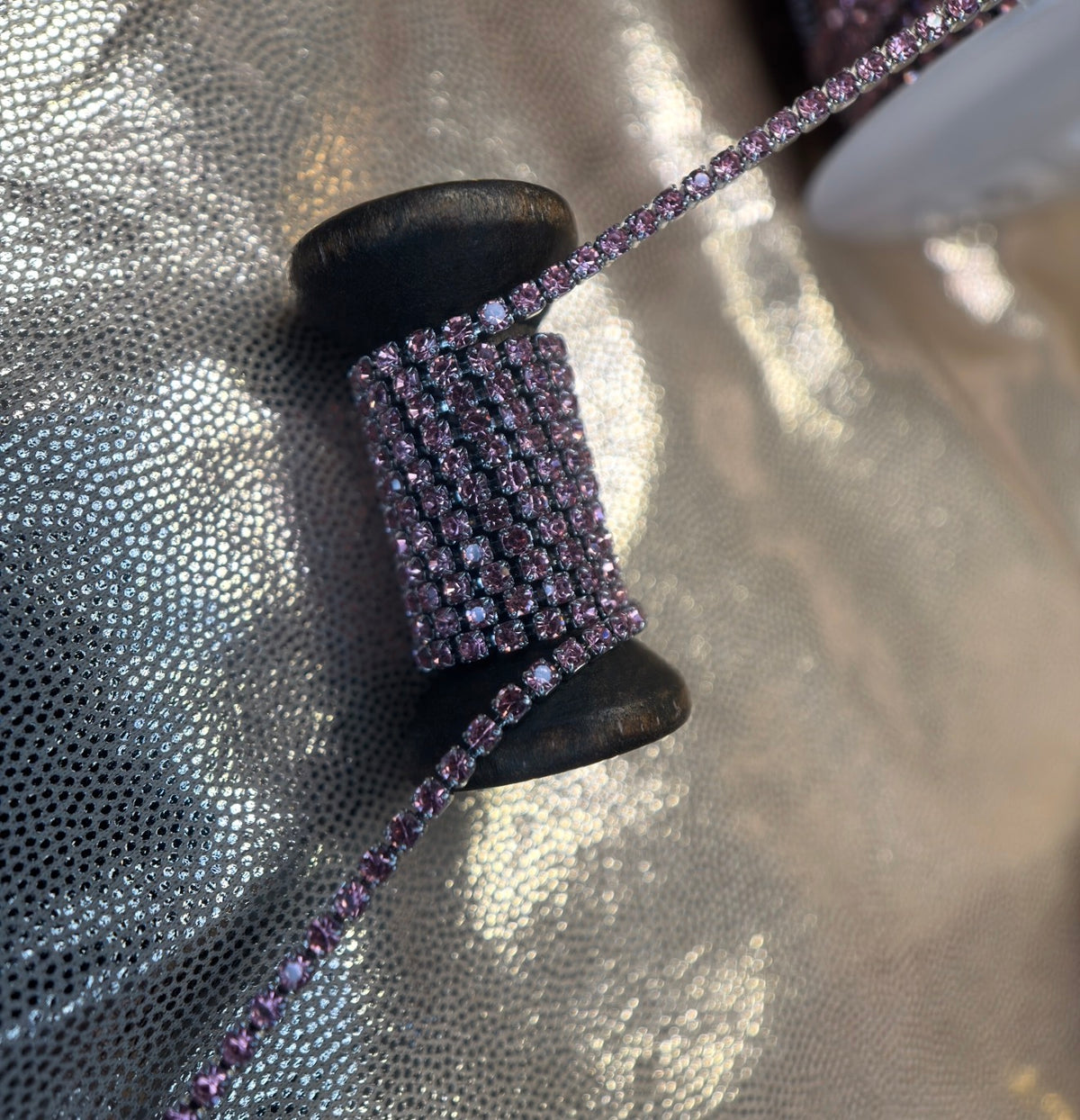 Pretty in Pink // 2mm Tennis Chain