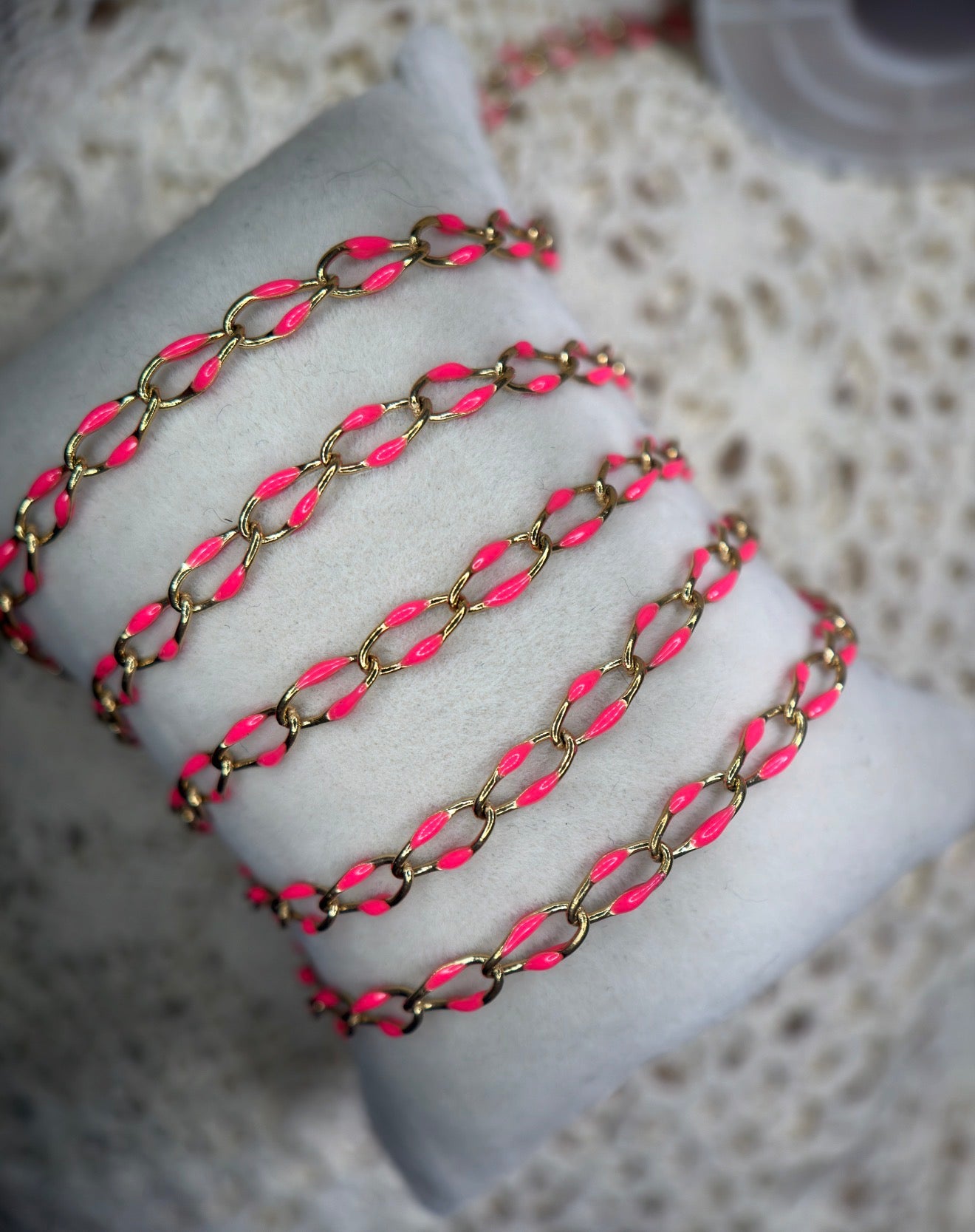 Barbie Boulevard | 14k Gold Oval Link Chain