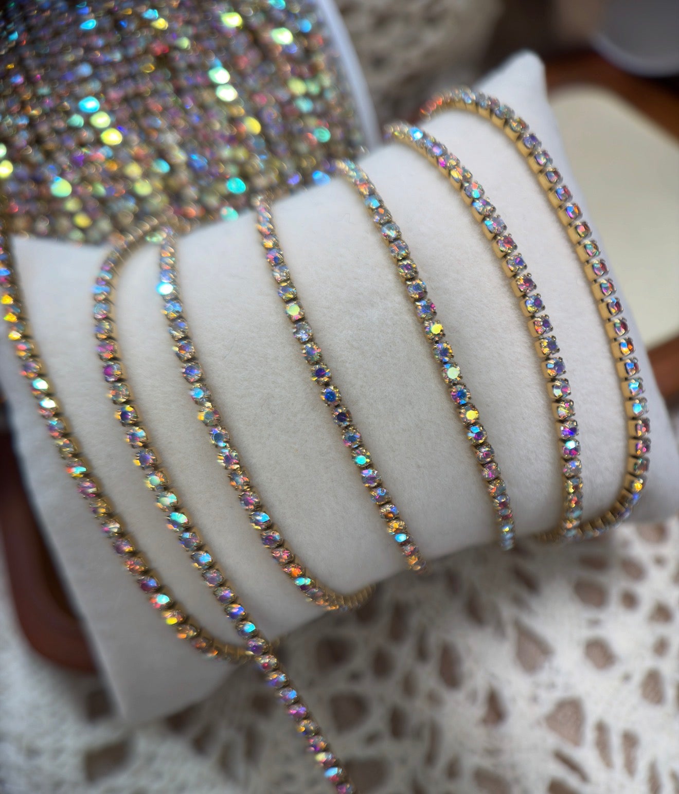 Dirty Diamond Tennis Chain