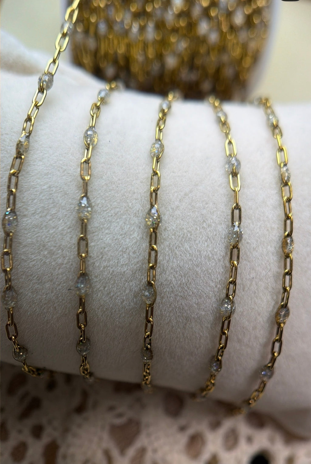Champagne Kisses | Iridescent Sparkle  Sunburst Paperclip