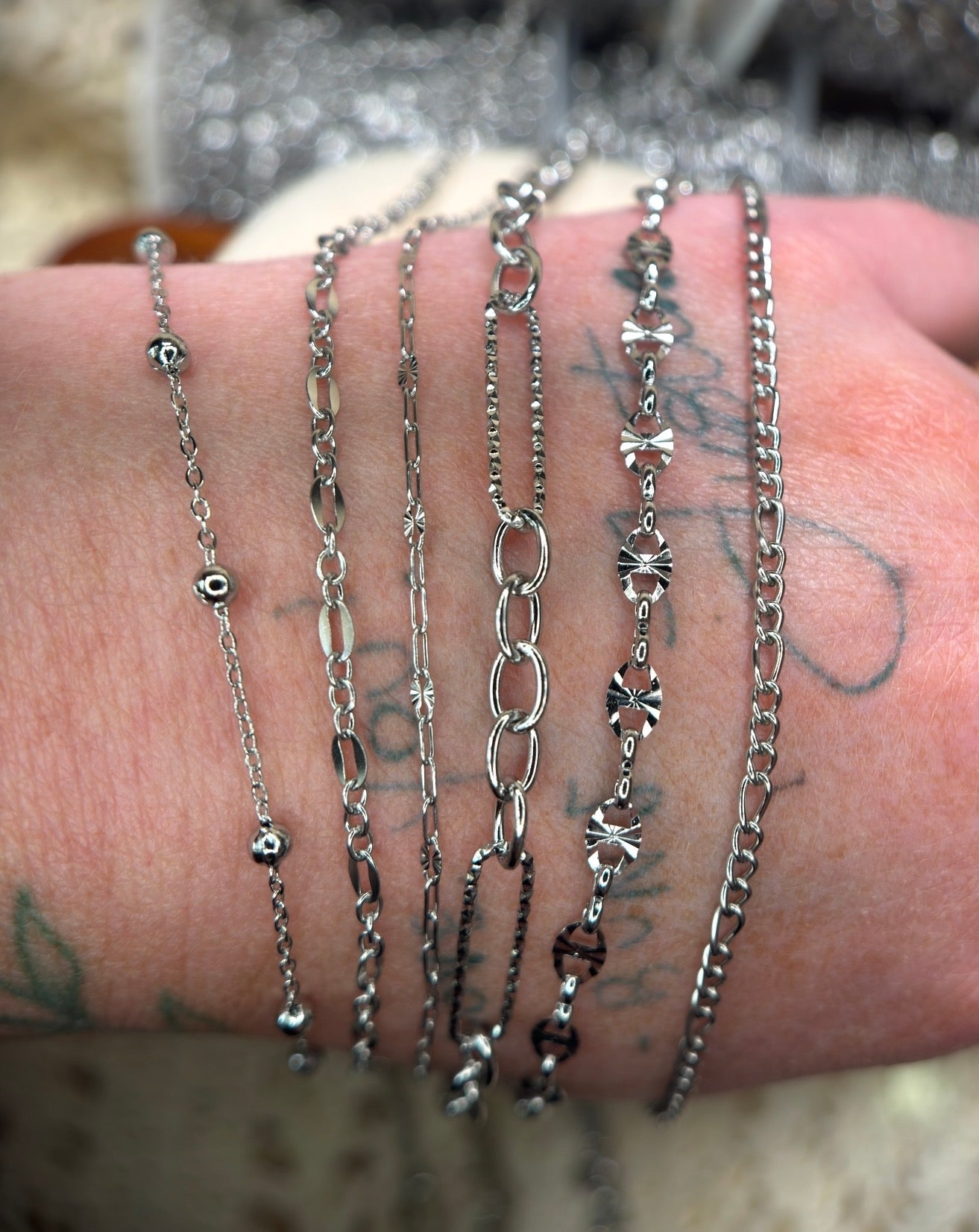 The Classic Collection Bundle ✨|Stainless Silver Edition ￼
