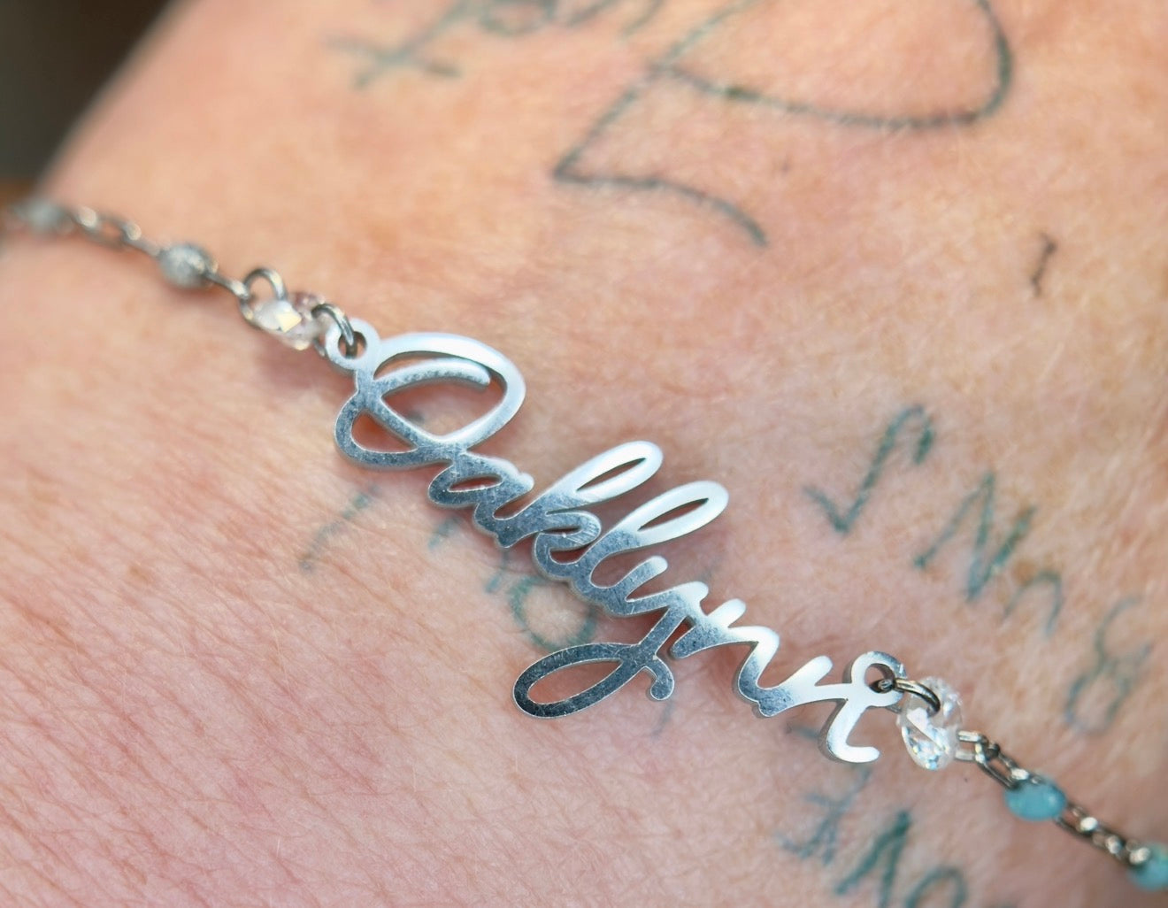 Luxe Link|Triple CZ Connector Charm | Pre-Drilled • Permanent Jewelry Ready