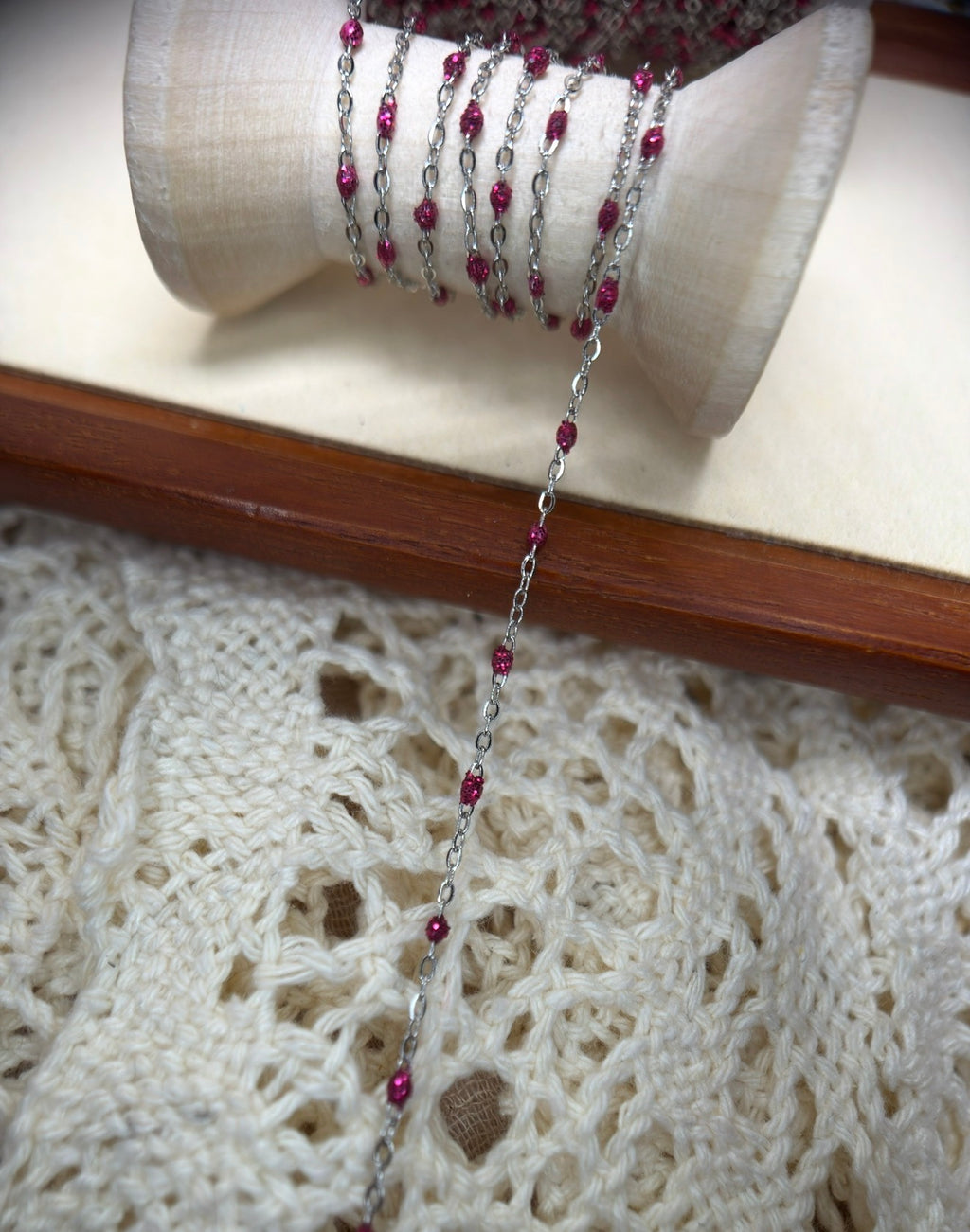 Rosie Pink Enamel | Dainty