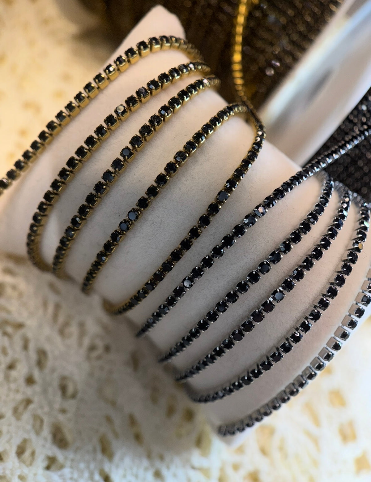 Blackout Tennis Chain