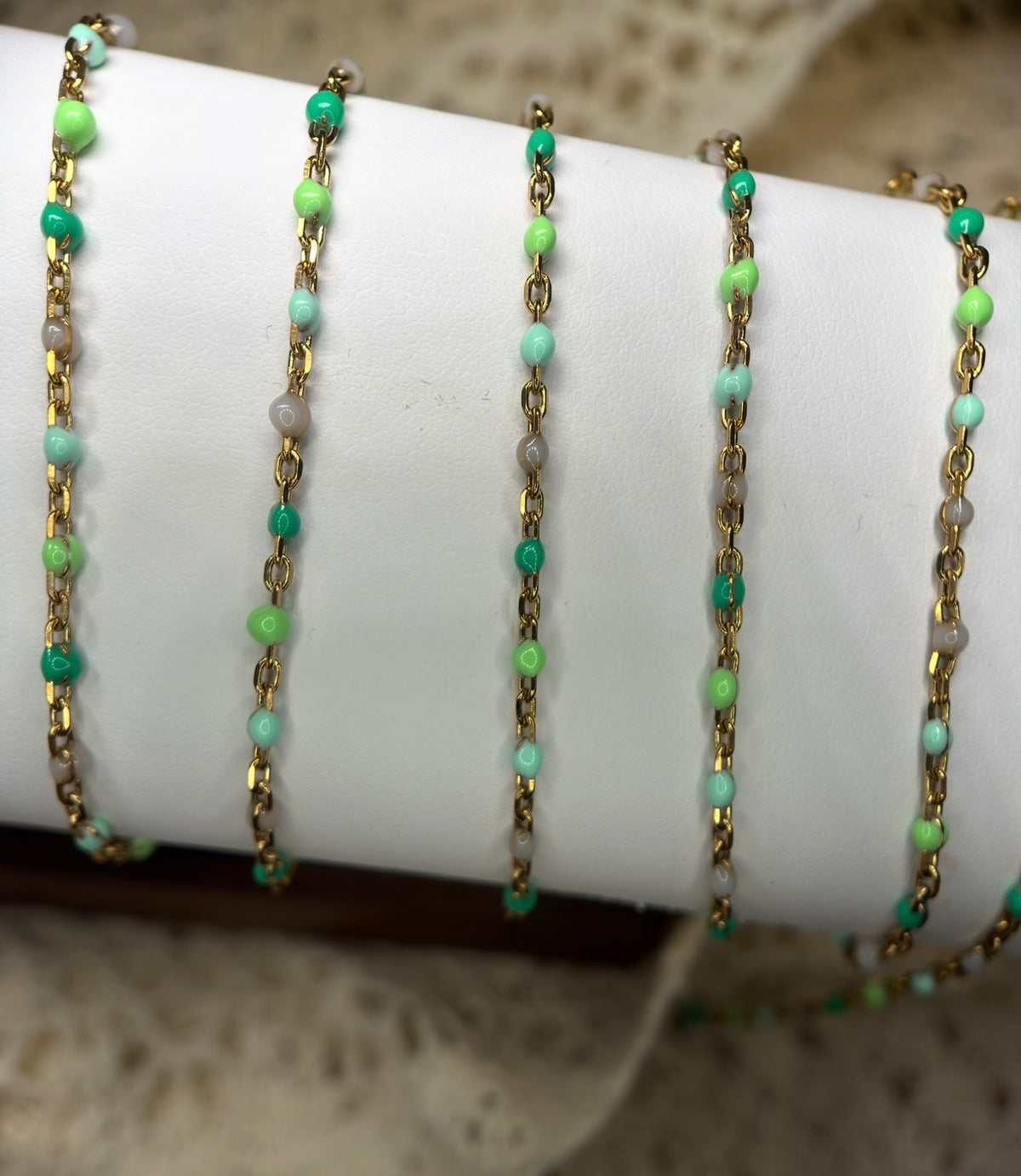 Sour Apple Enamel Chain