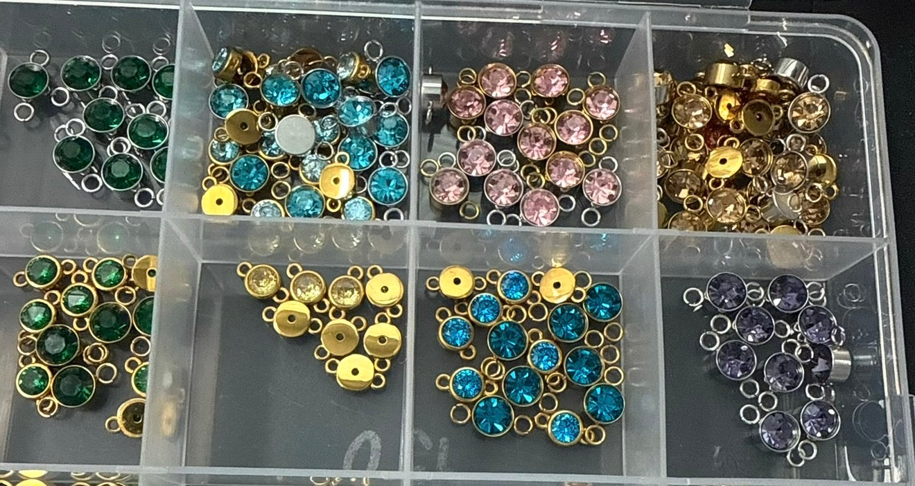 Permanent Jewelry Charm Bundle