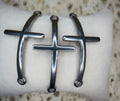 Large Cross Bangle Cuff