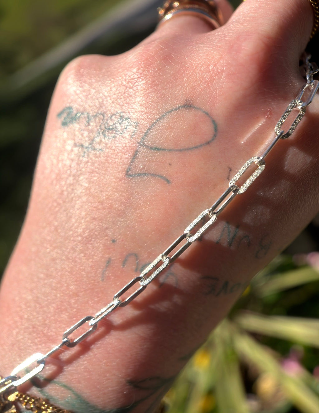 Italian Stallion | 4 mm Italian Sterling Silver Paperclip Chain