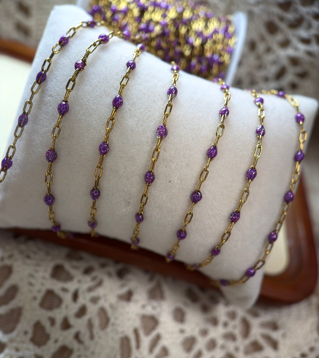 Violet Sunburst