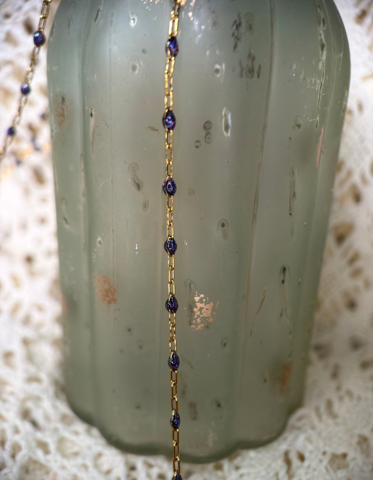 14K PVD/316 Stainless Steel Birthstone - June