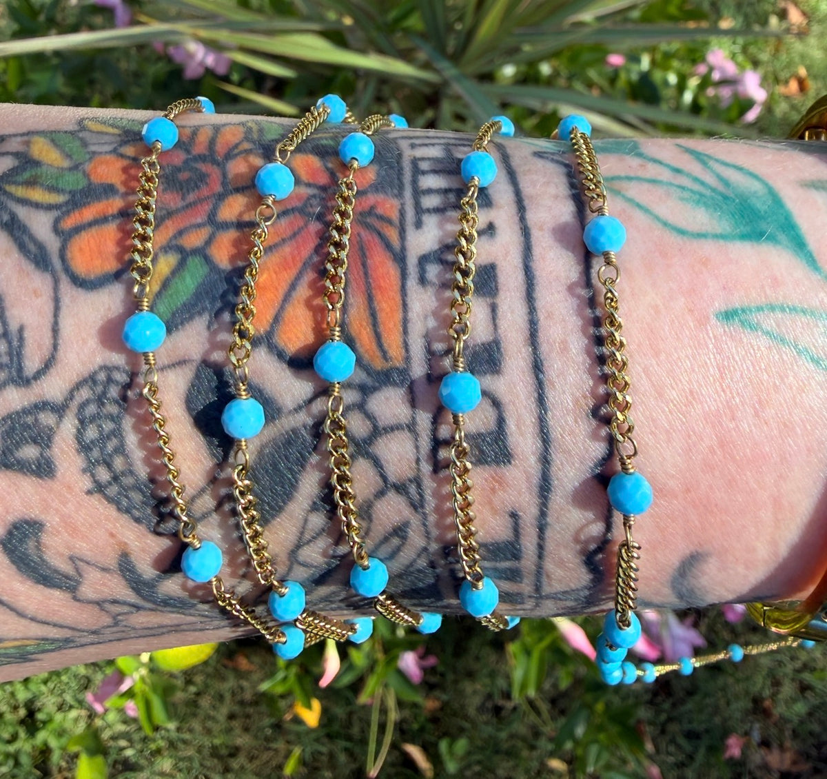 Turquoise Cowgirl Treasure