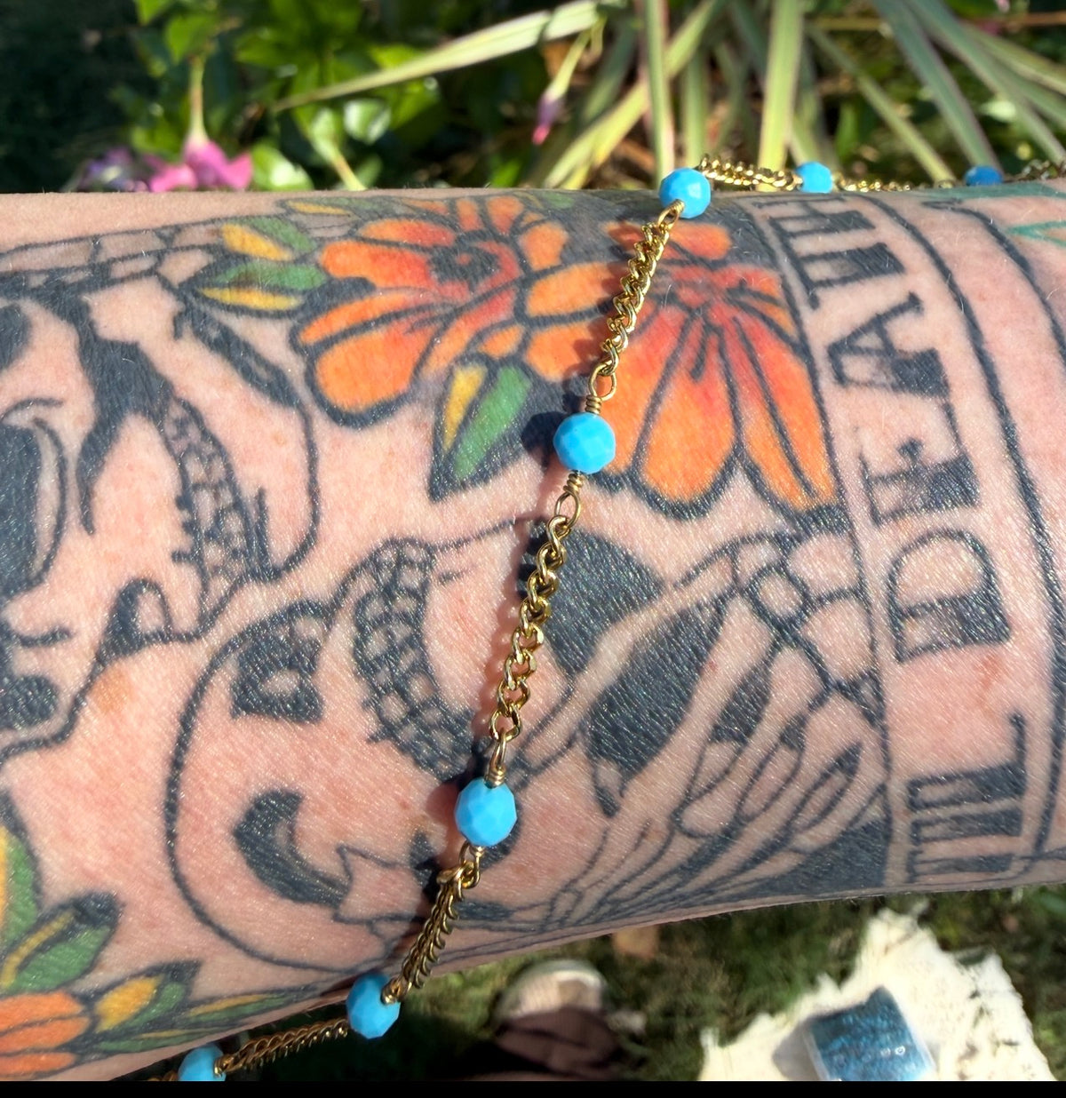 Turquoise Cowgirl Treasure