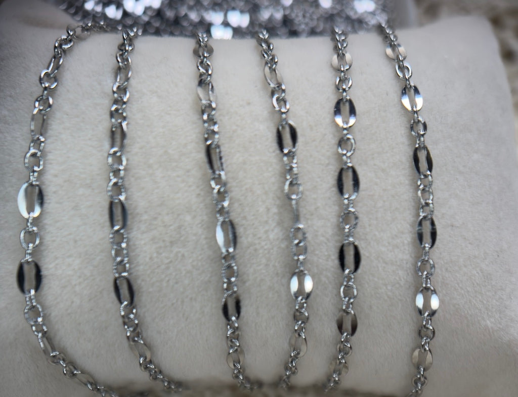 The Demi Dapped™ Stainless Silver