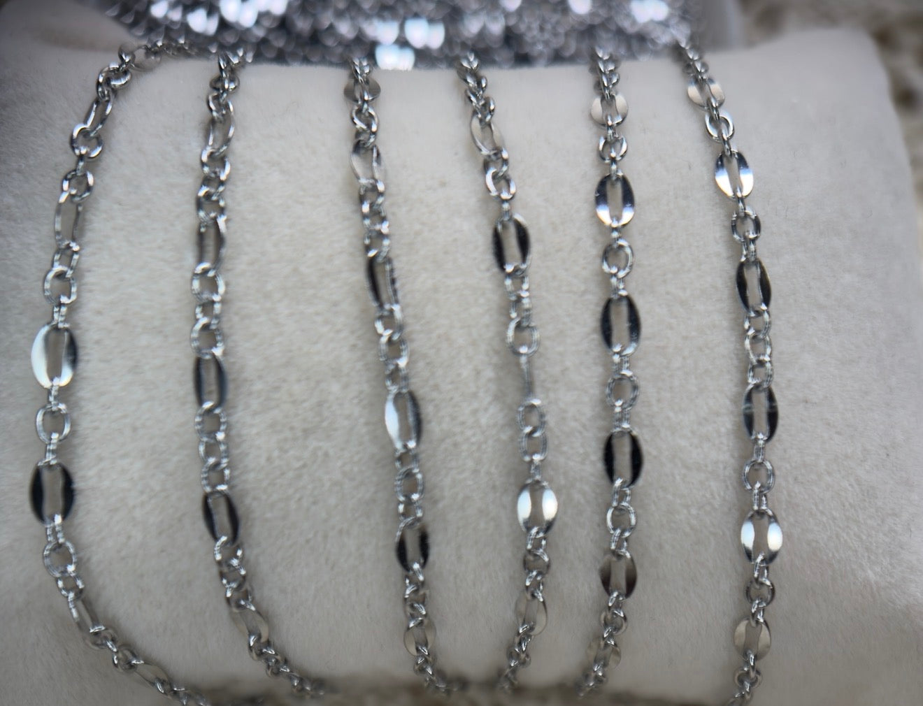 The Demi Dapped™ Stainless Silver