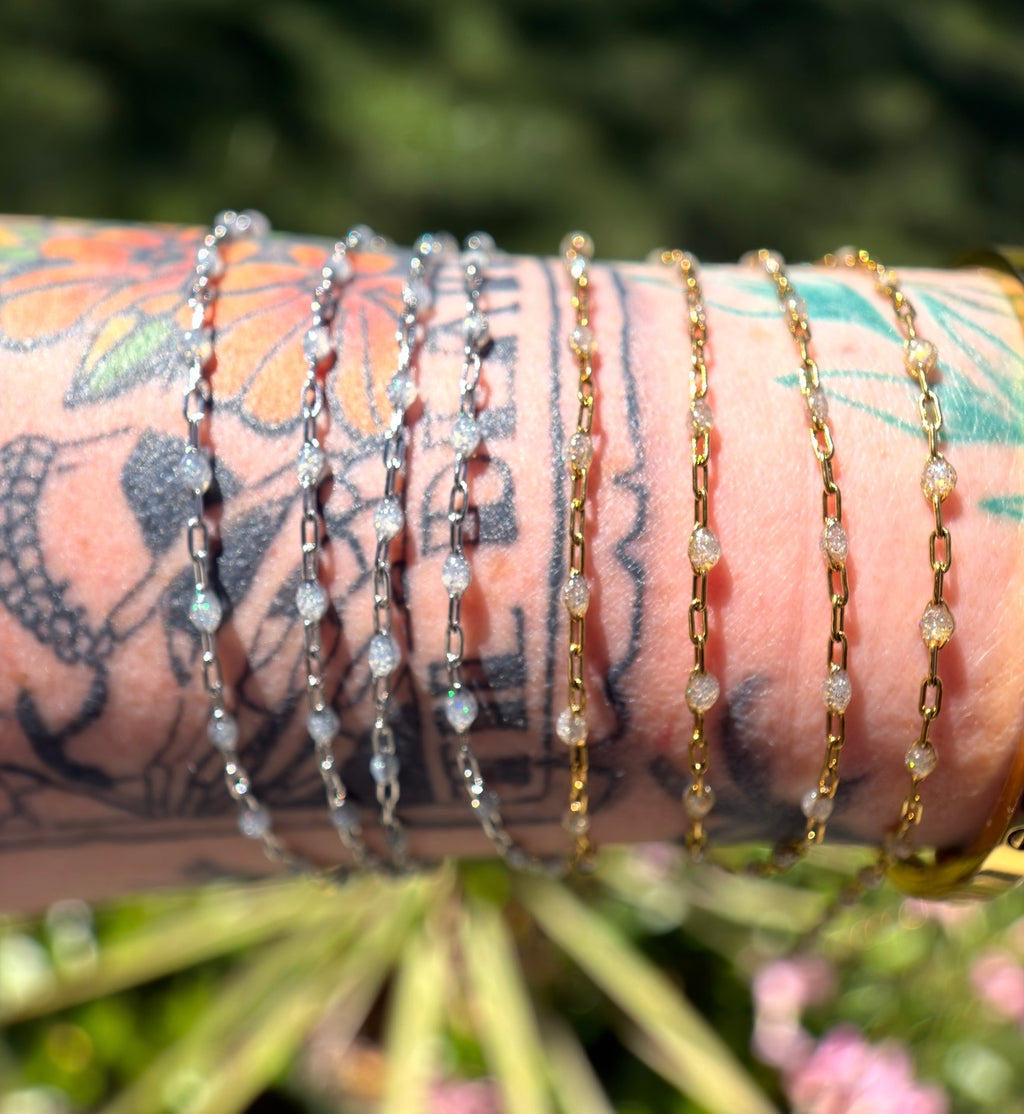 Frost — Sparkly  Sunburst Chain