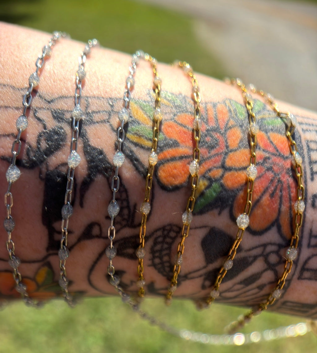 Frost — Sparkly  Sunburst Chain
