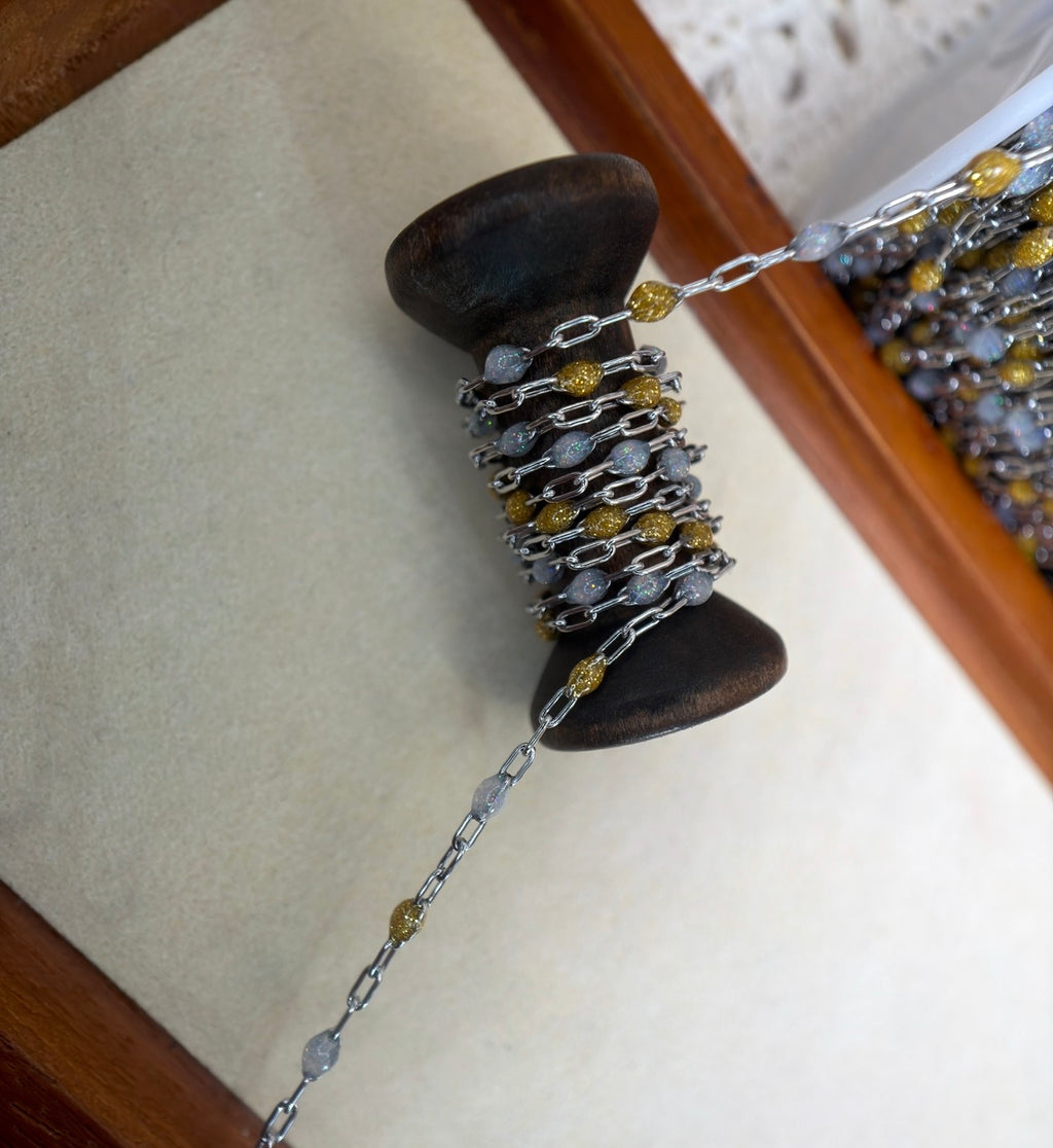 Golden Daydream Sunburst Chain