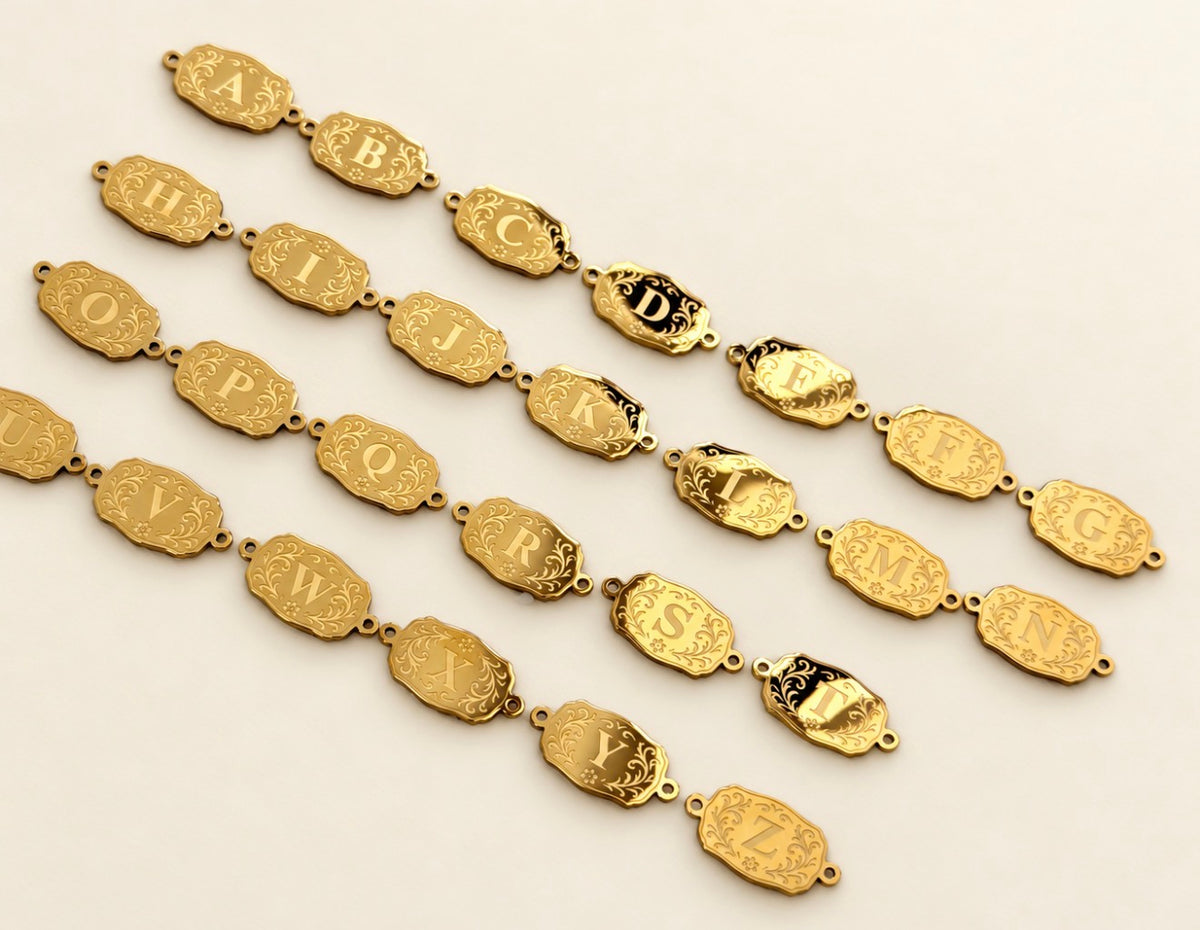 Western Letter Connector Set A-Z