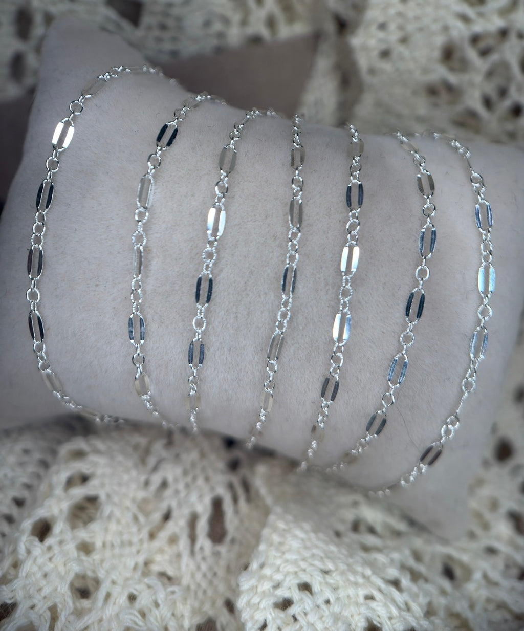 ✨ The Demi Dapped — 925 Sterling Silver |