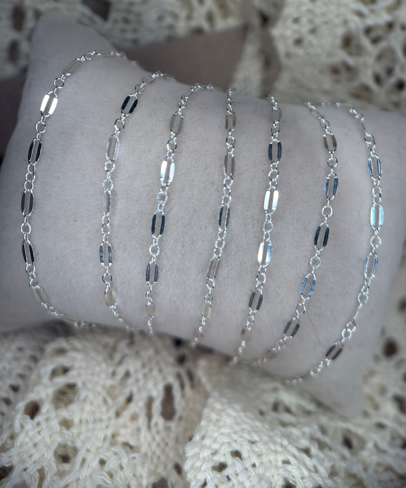 ✨ The Demi Dapped — 925 Sterling Silver |