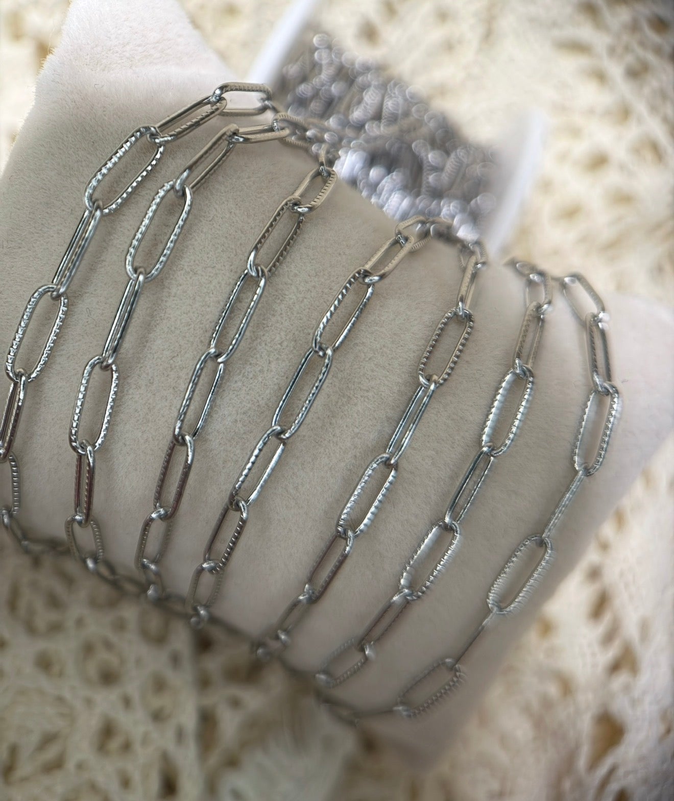 Uptown Paper Clip Chain