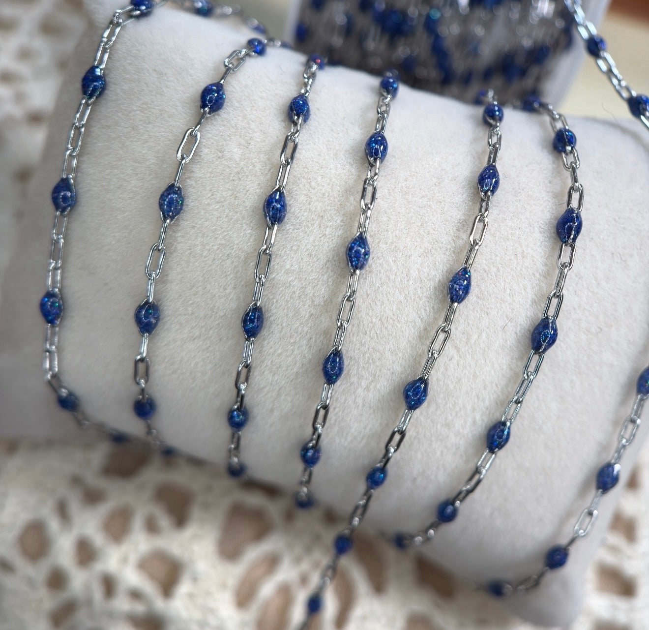 Sapphire Skies Sunburst