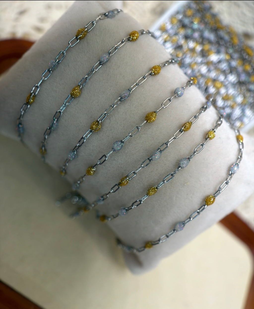 Golden Daydream Sunburst Chain