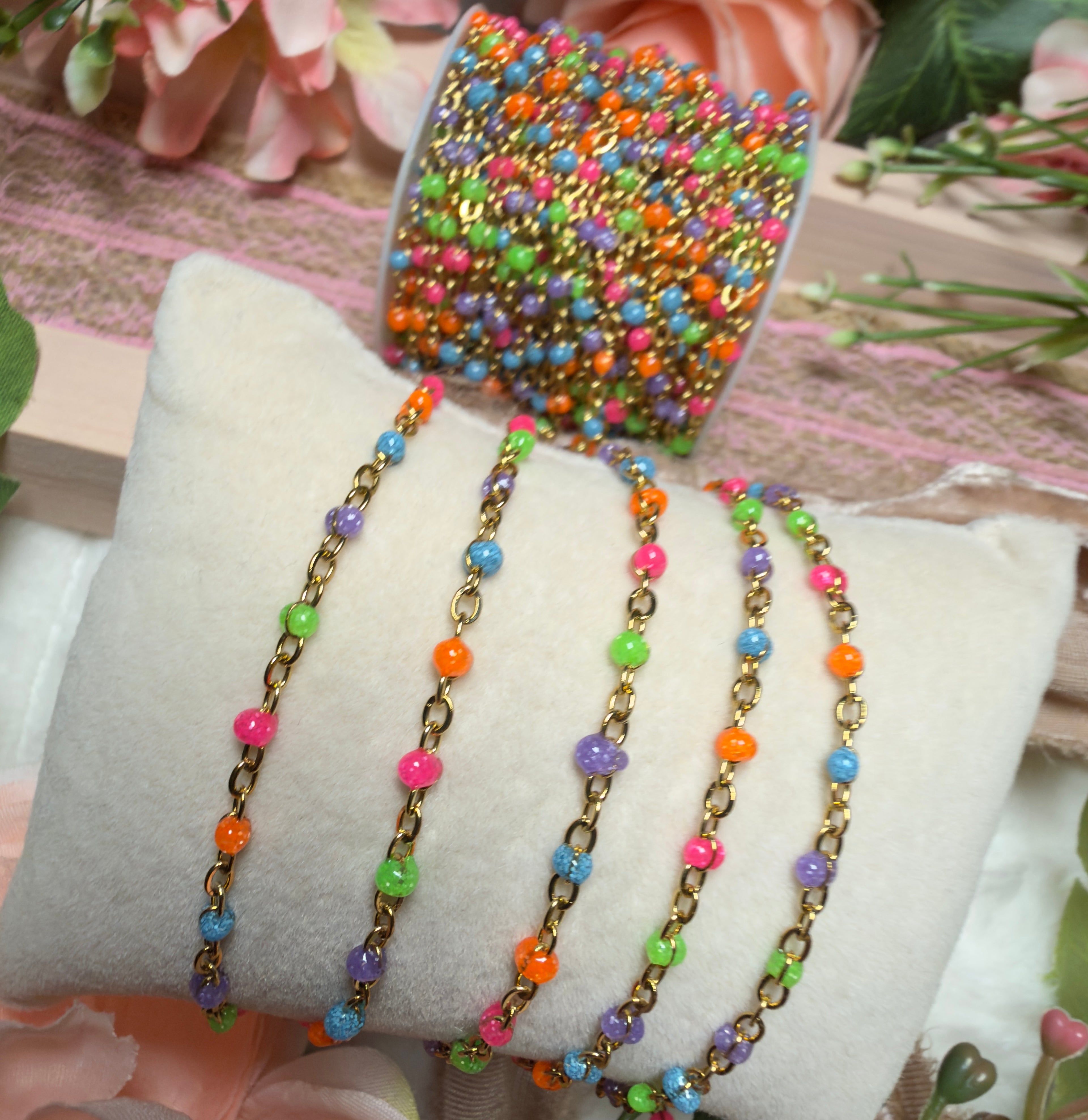Lilly Rose Sparkly Bundle ✨ | 26 Luxury Sparkly Chains • 78 Feet Total