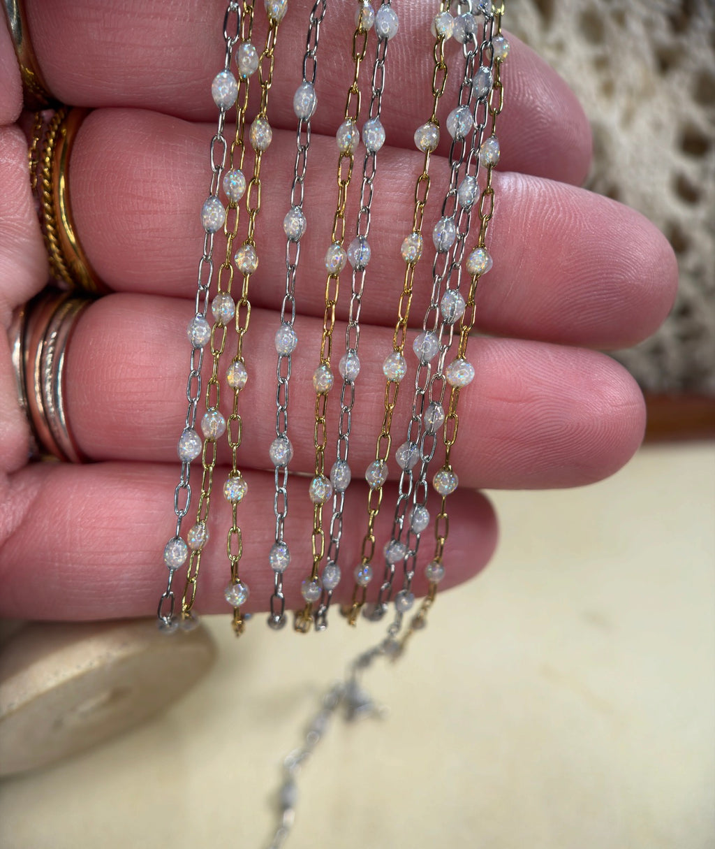 🌙 Moonstone Sunburst ✨